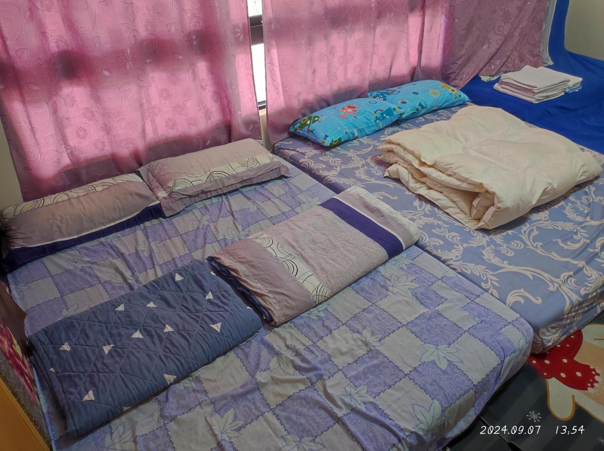 Dolphin Castle Bed and Breakfast Donggang Rum bild