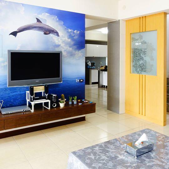 Dolphin Castle Bed and Breakfast Donggang Exteriör bild