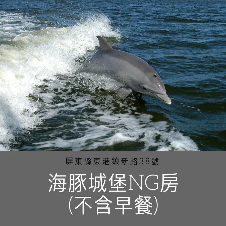 Dolphin Castle Bed and Breakfast Donggang Exteriör bild